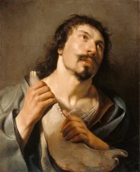 Samson avec la mâchoire d